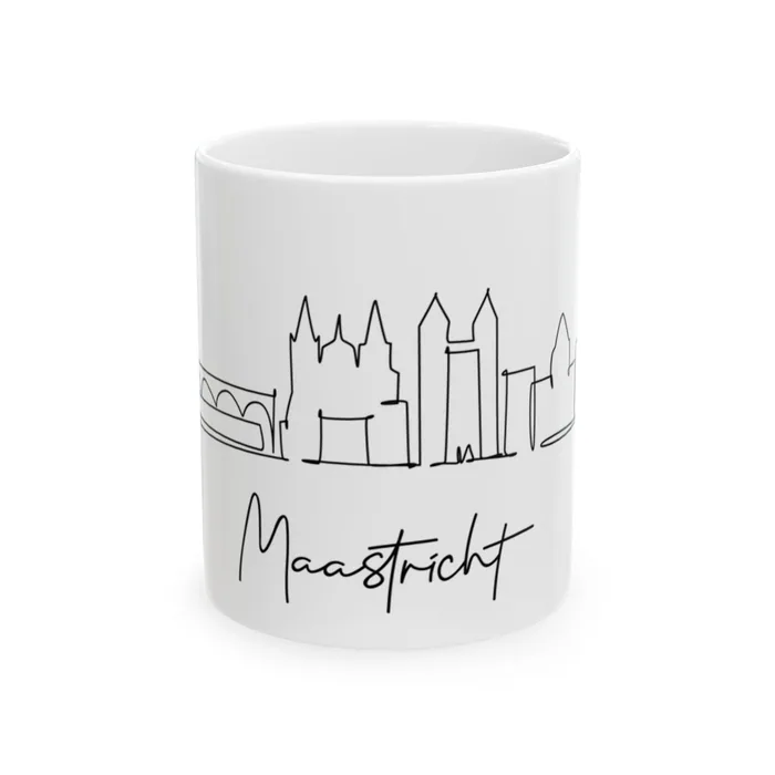 Maastricht Skyline Mug
