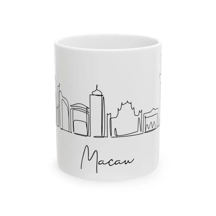 Macau Skyline Mug