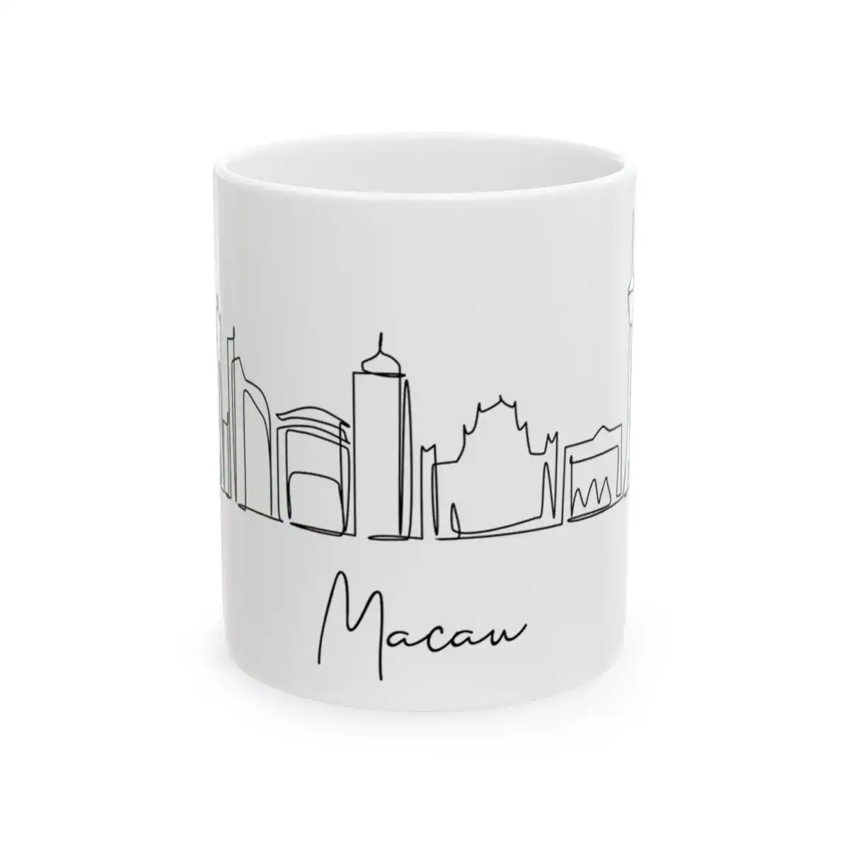 Macau Skyline Mug