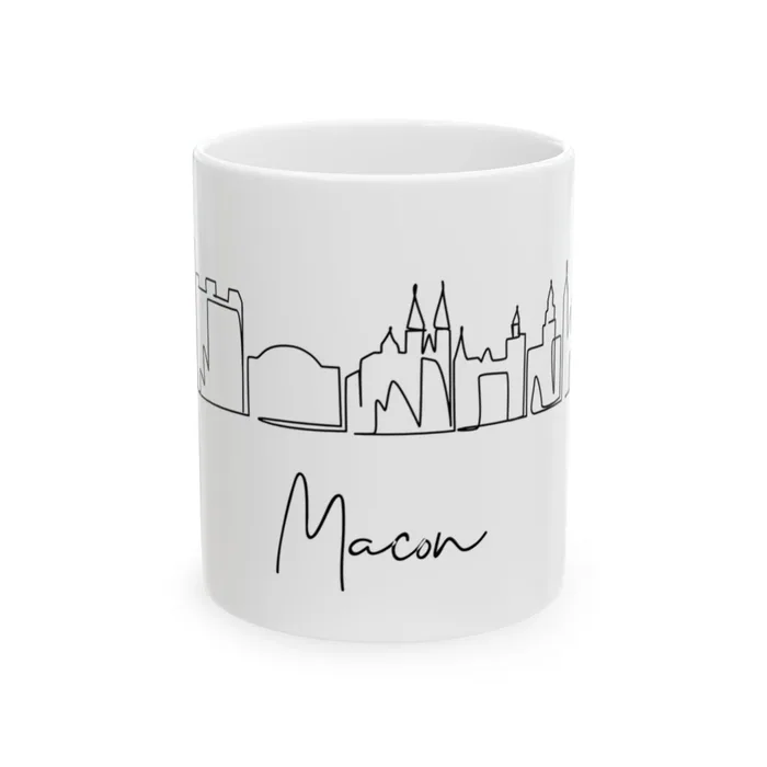 Macon Skyline Mug