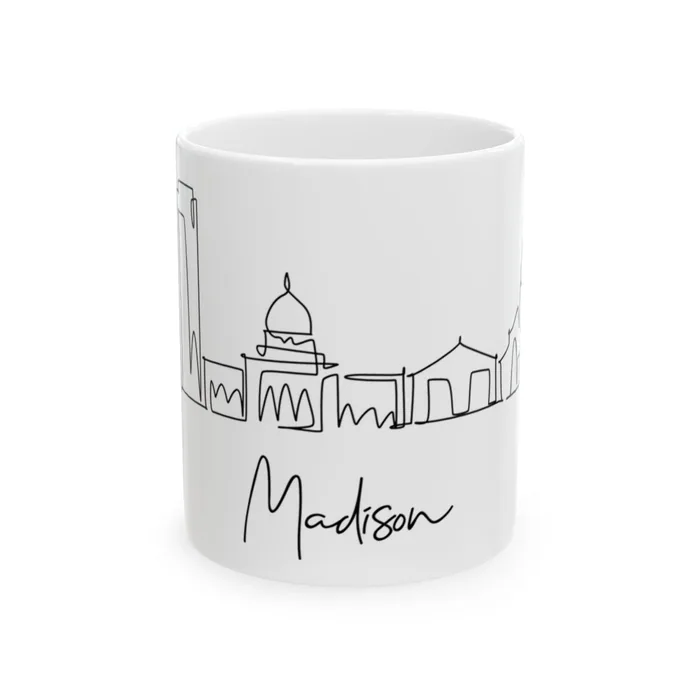 Madison Skyline Mug