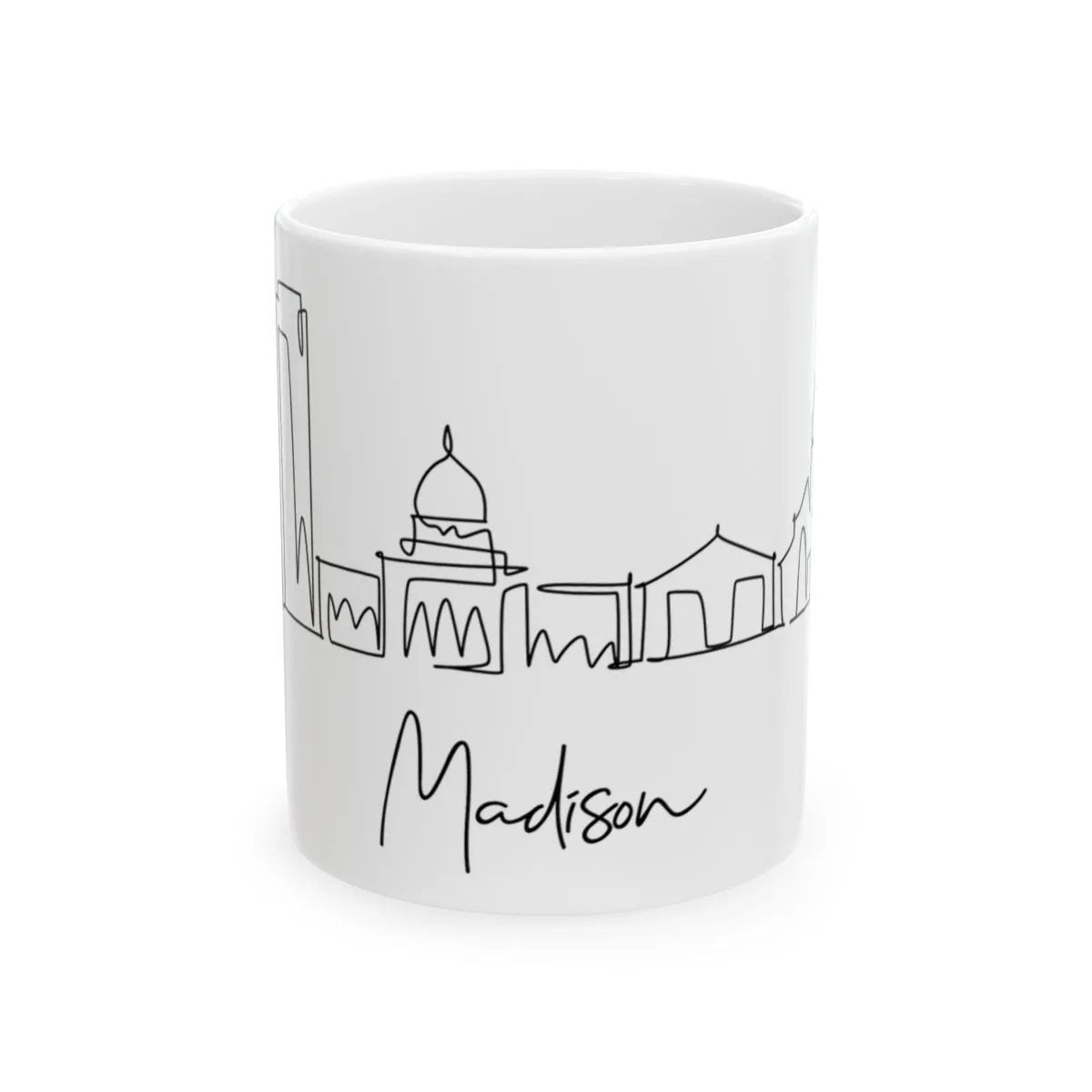 Madison Skyline Mug