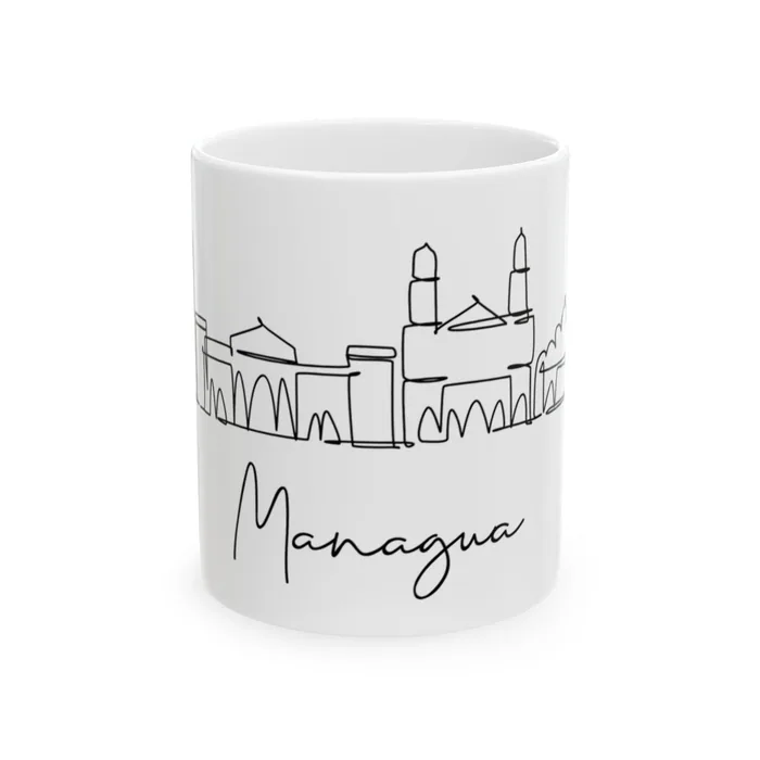 Managua Skyline Mug