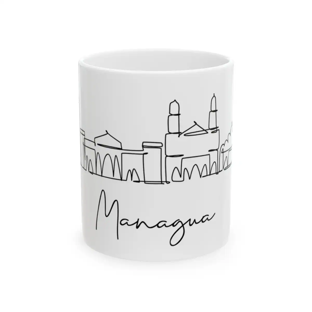 Managua Skyline Mug