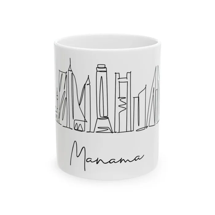 Manama Skyline Mug
