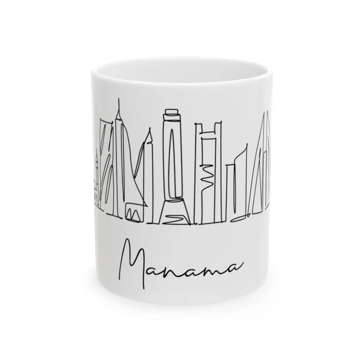 Manama Skyline Mug