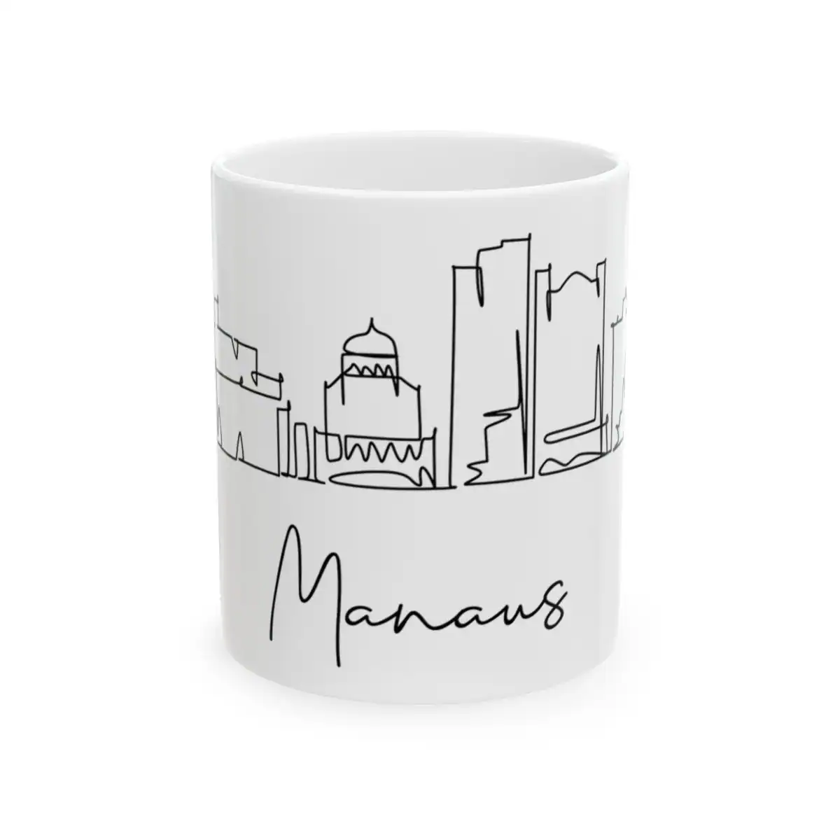 Manaus Skyline Mug