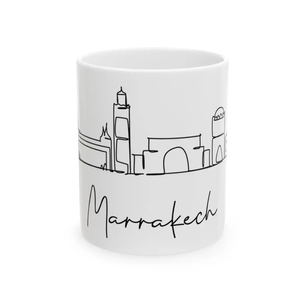 Marrakech Skyline Mug