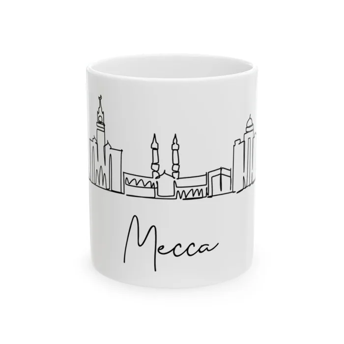 Mecca Skyline Mug