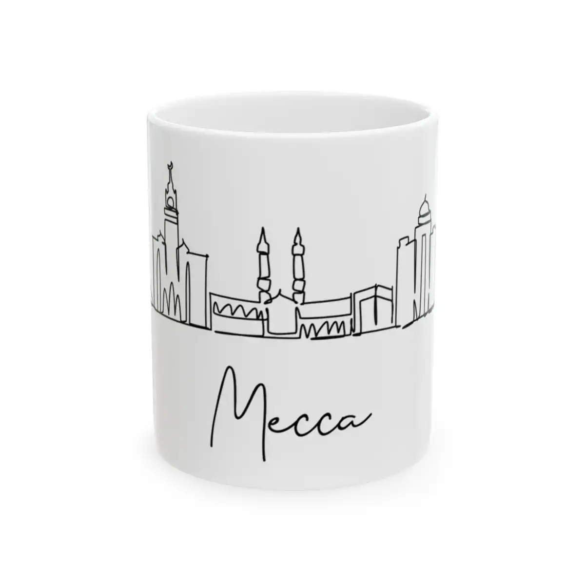 Mecca Skyline Mug