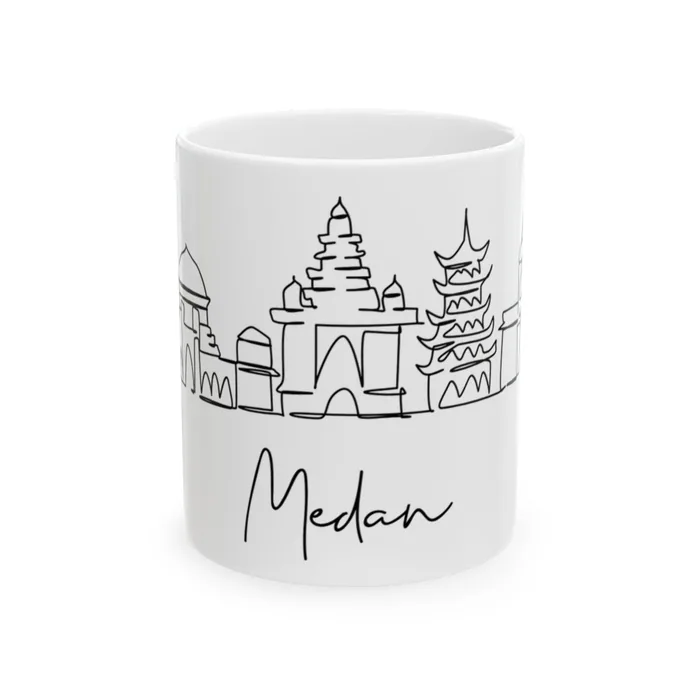Medan Skyline Mug