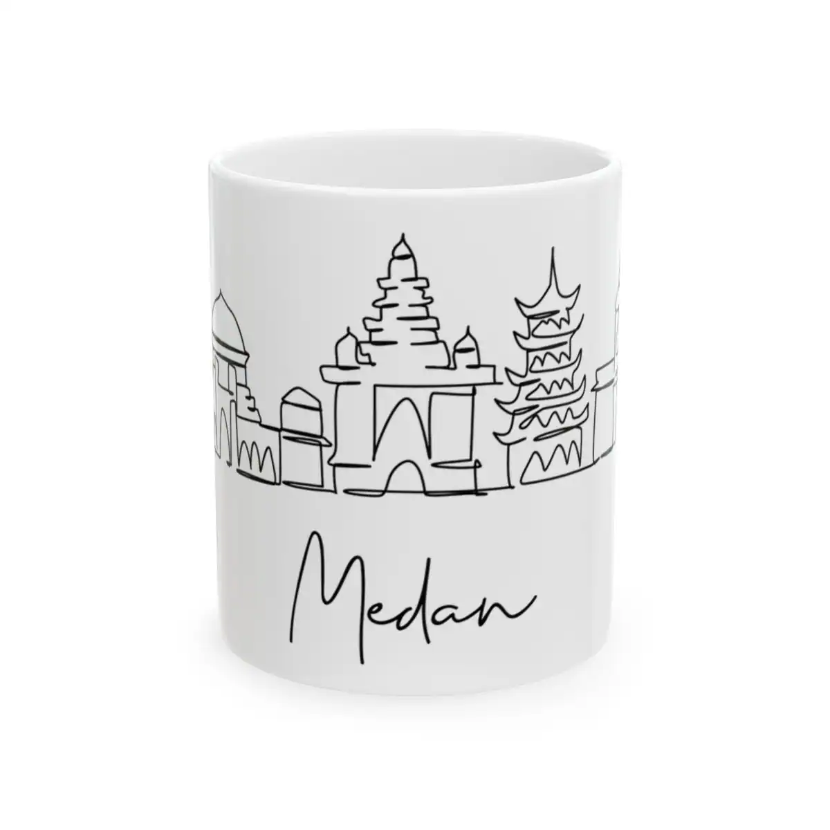 Medan Skyline Mug