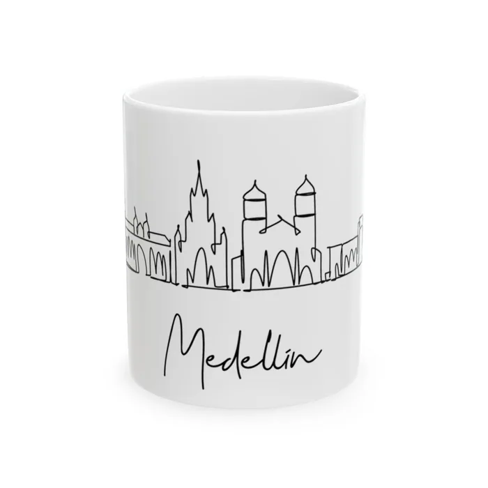 Medellin Skyline Mug