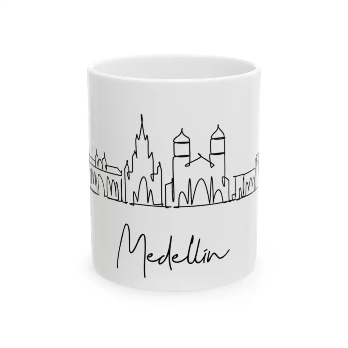 Medellin Skyline Mug