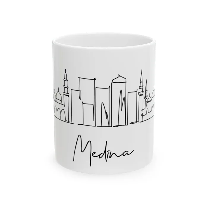 Medina Skyline Mug
