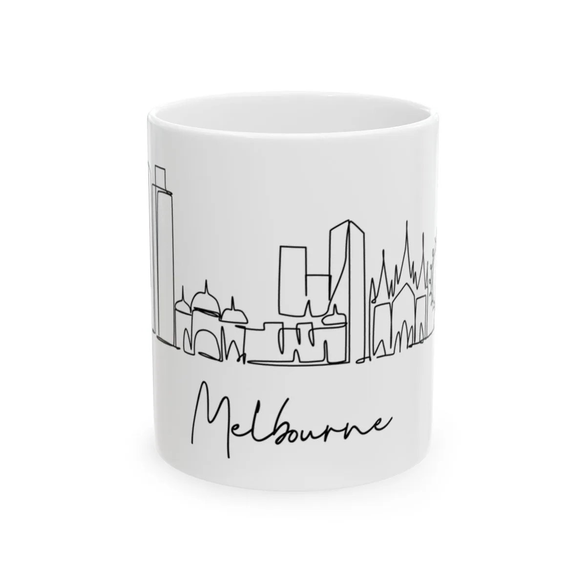 Melbourne Skyline Mug
