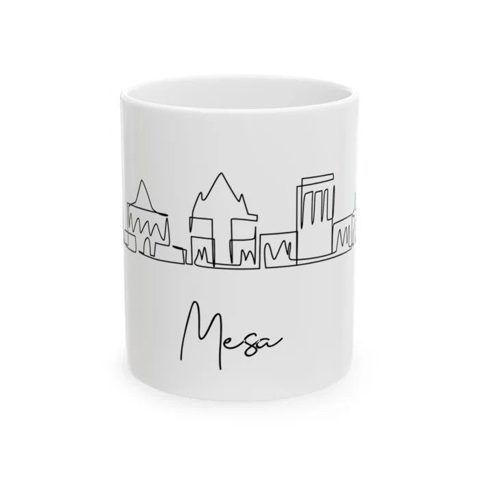 Mesa Skyline Mug
