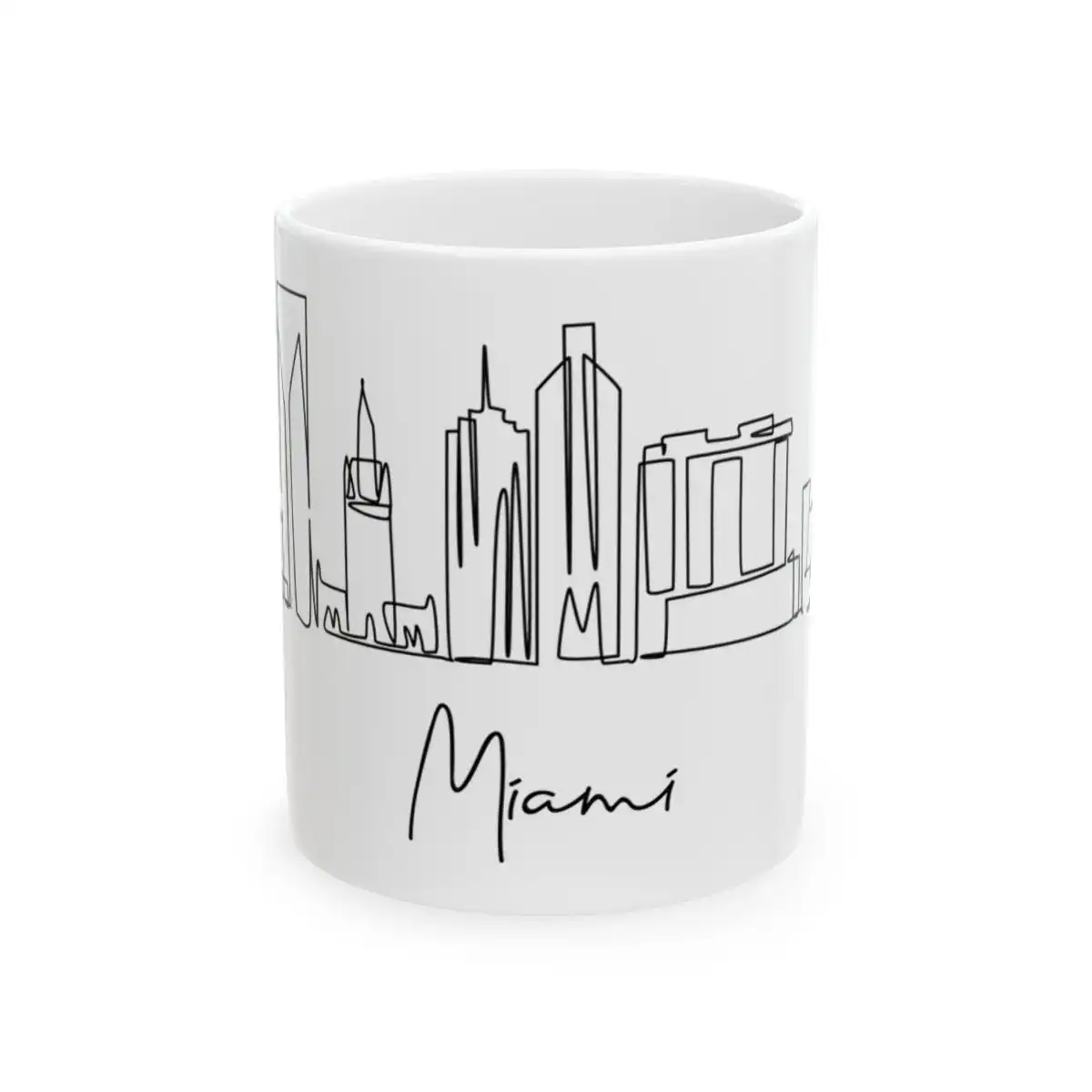 Miami Skyline Mug