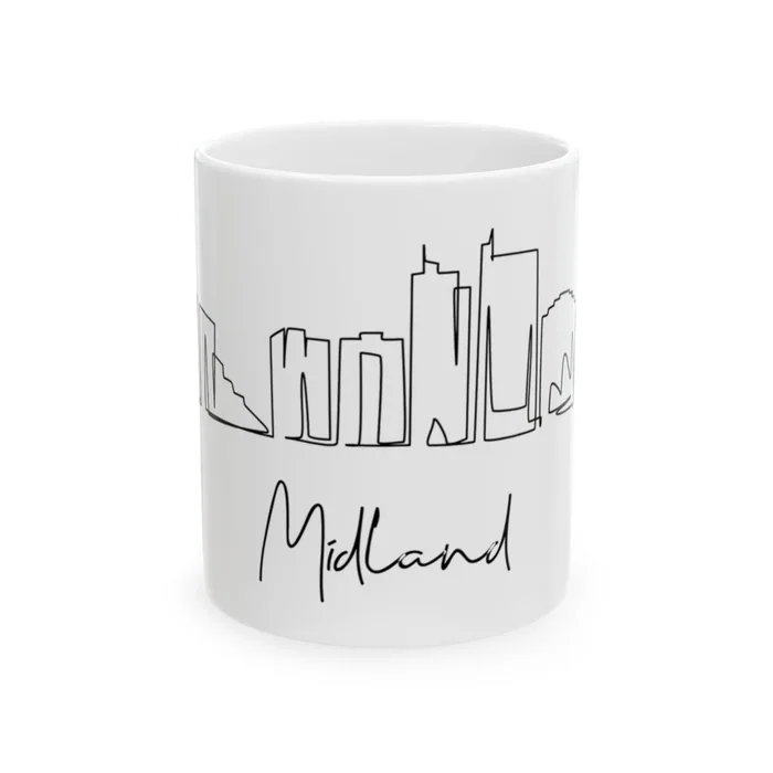 Midland Skyline Mug