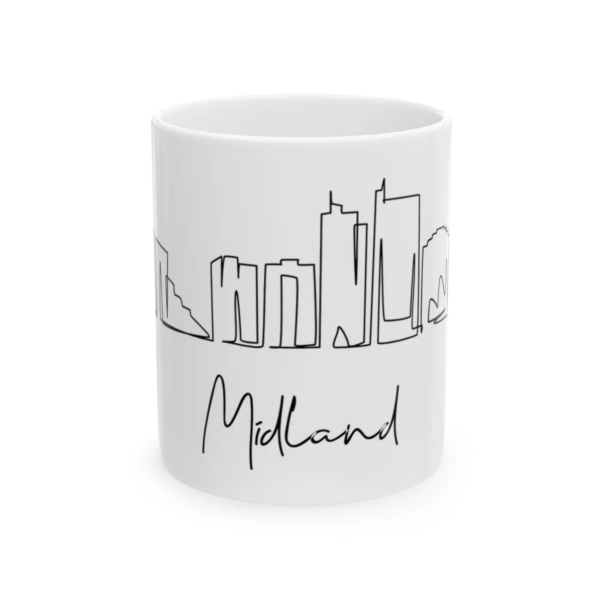 Midland Skyline Mug