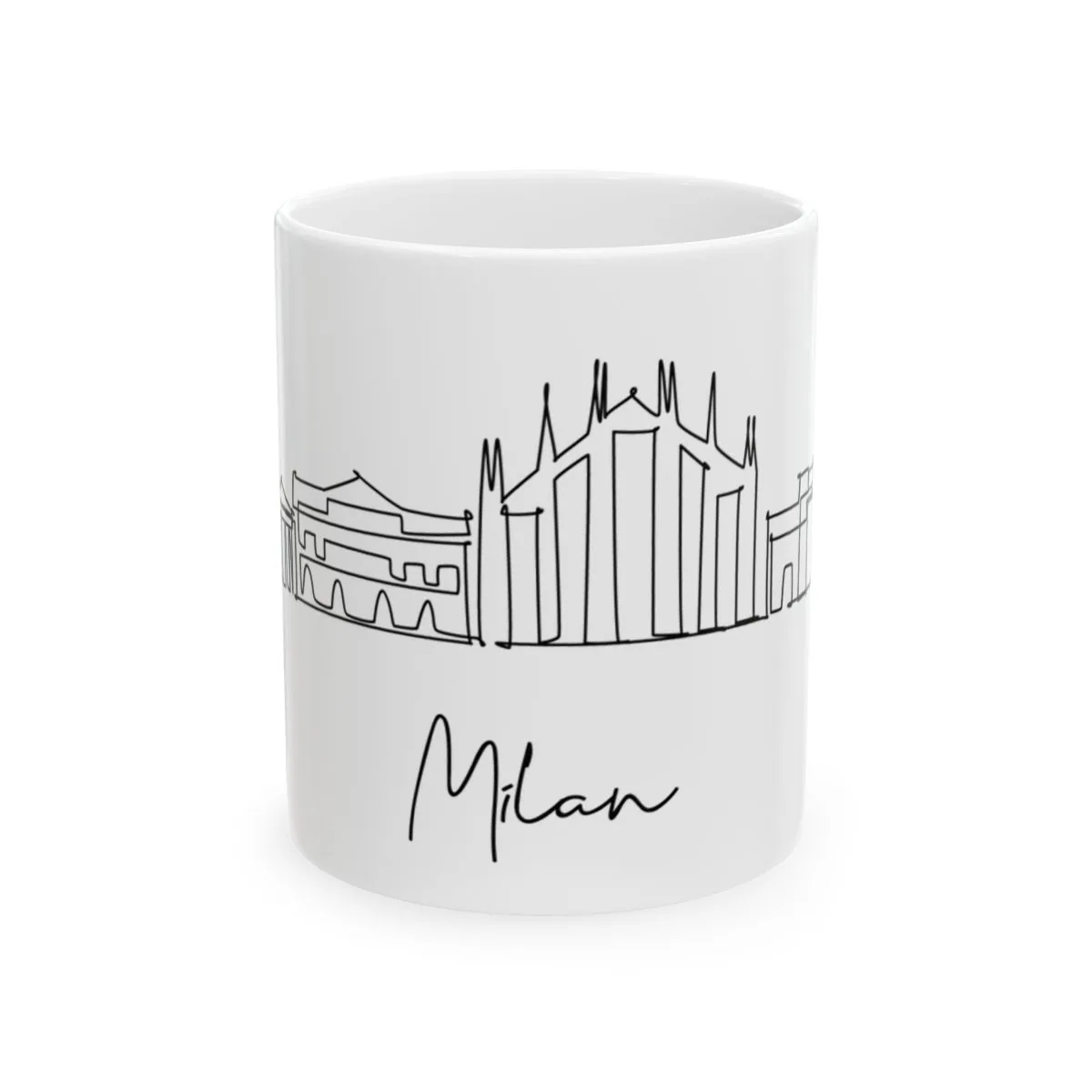 Milan Skyline Mug