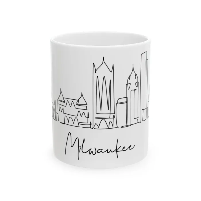 Milwaukee Skyline Mug