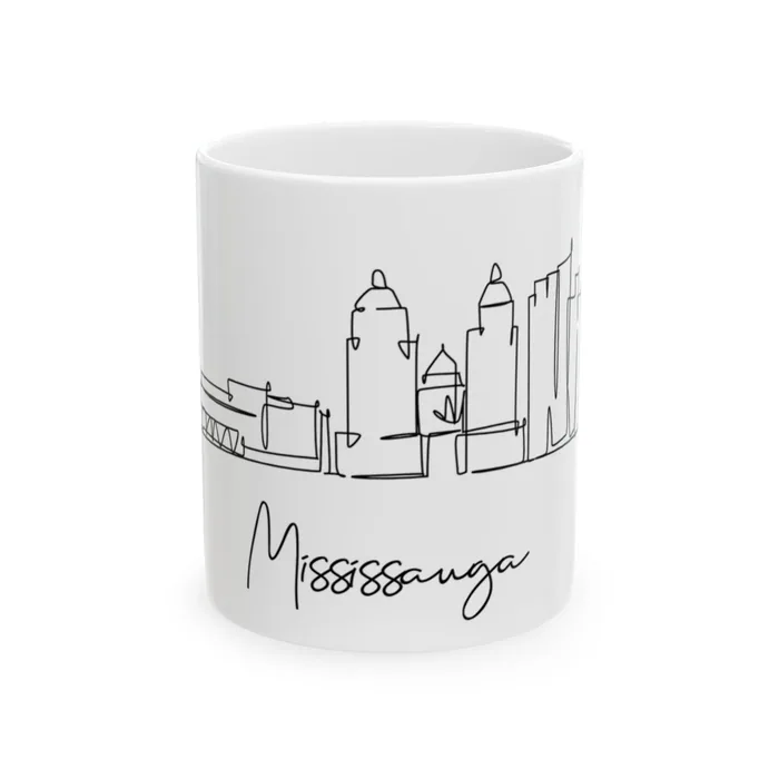 Mississauga Skyline Mug