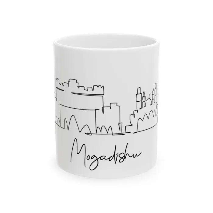 Mogadishu Skyline Mug