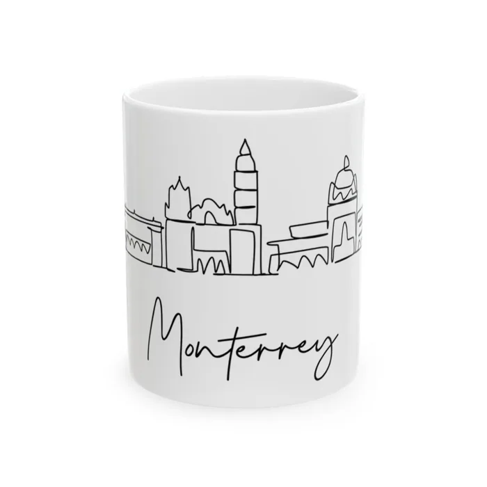 Monterrey Skyline Mug