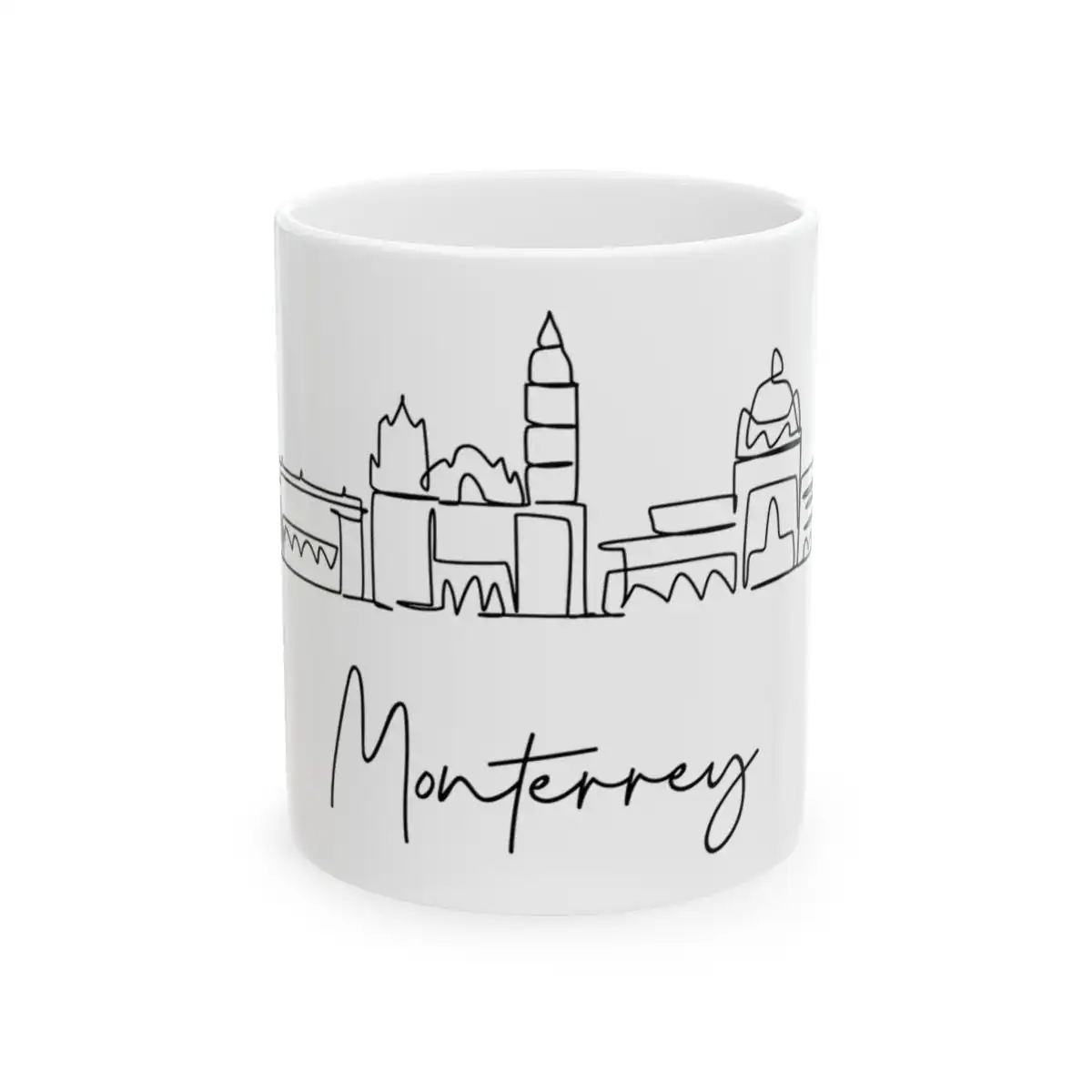 Monterrey Skyline Mug