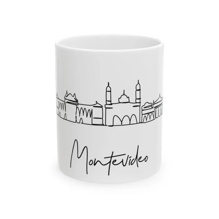 Montevideo Skyline Mug