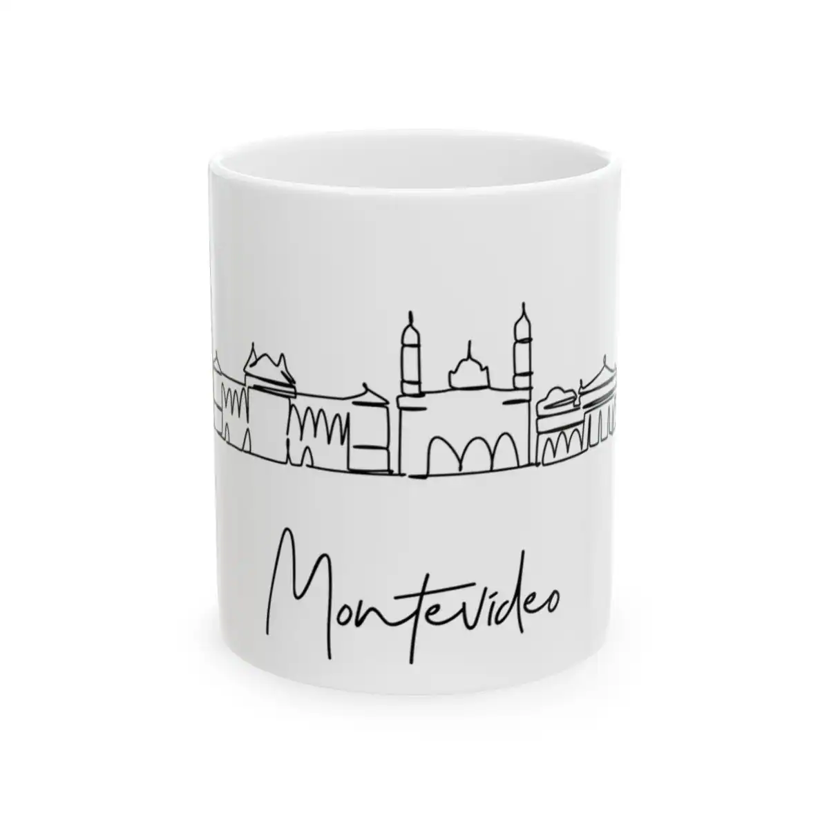 Montevideo Skyline Mug