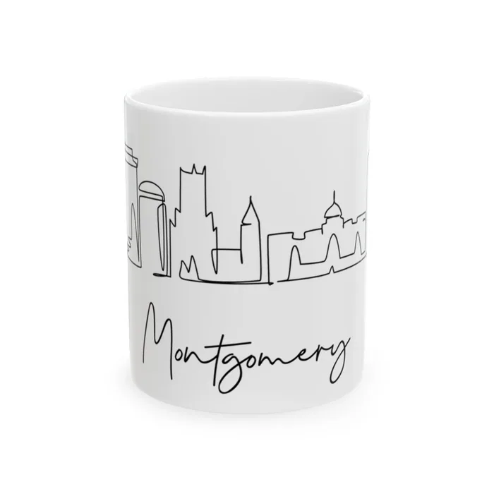 Montgomery Skyline Mug