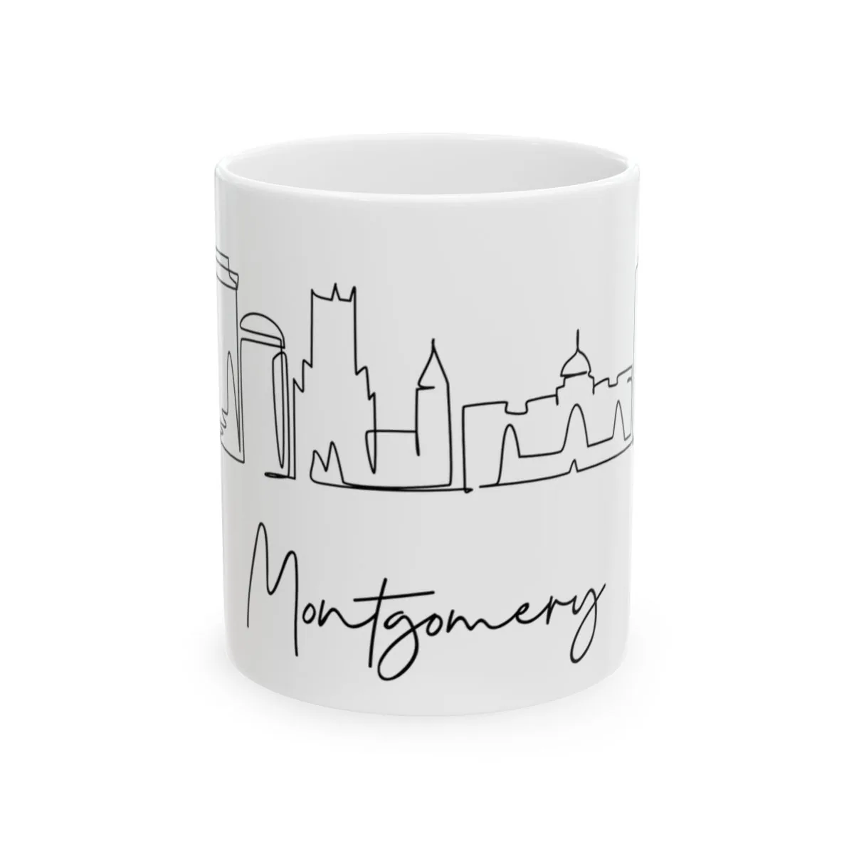 Montgomery Skyline Mug