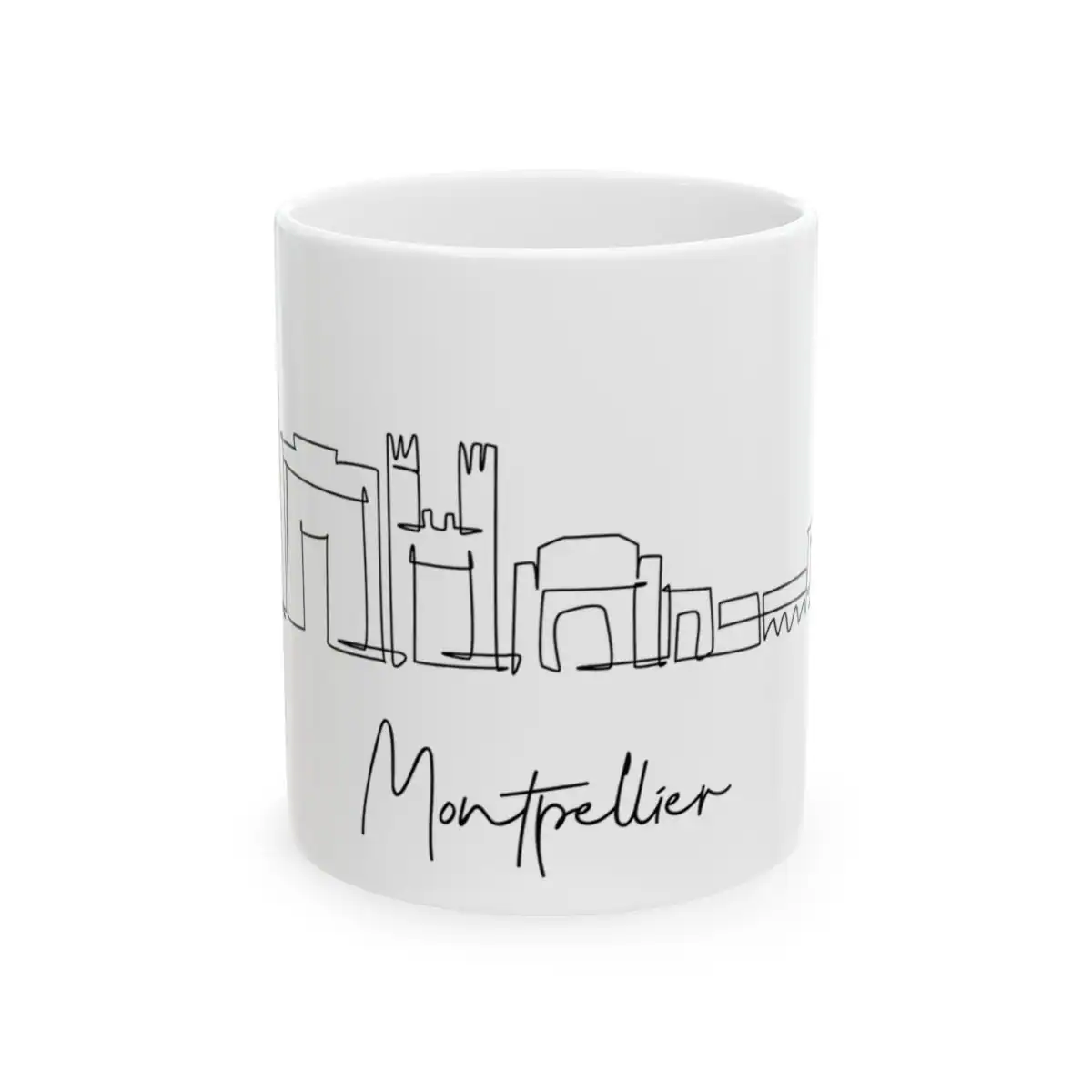 Montpellier Skyline Mug