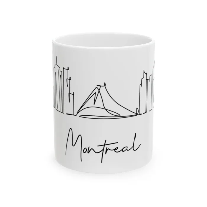 Montreal Skyline Mug