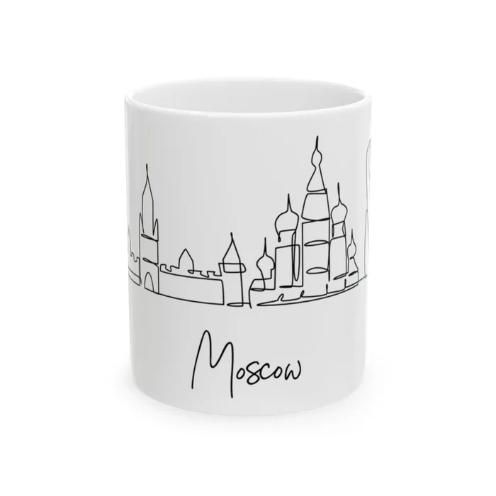 Moscow Skyline Mug