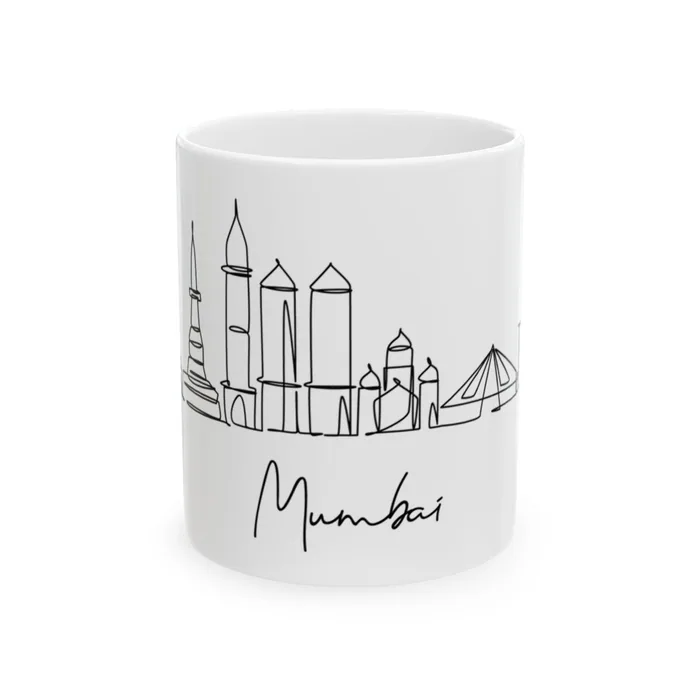 Mumbai Skyline Mug