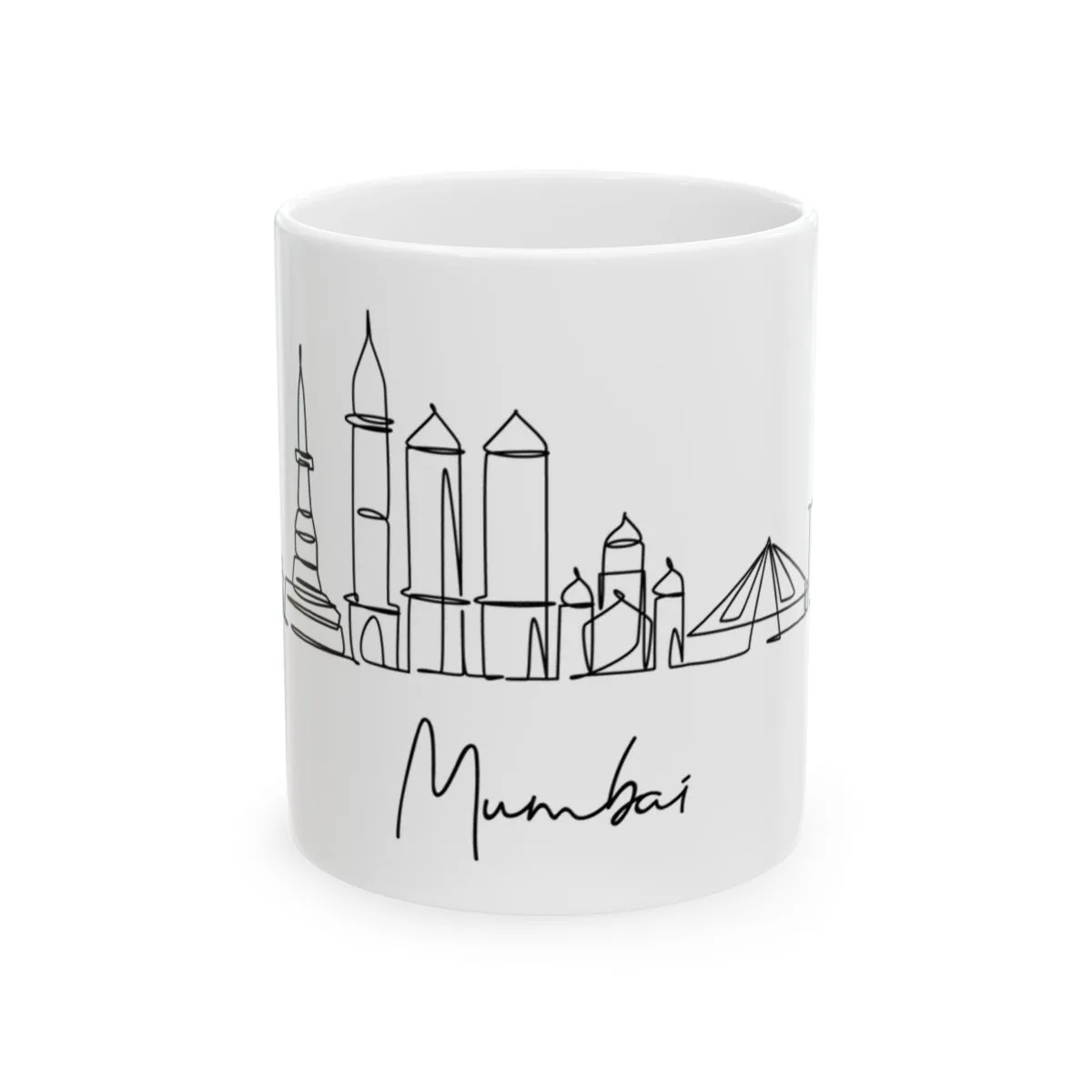 Mumbai Skyline Mug