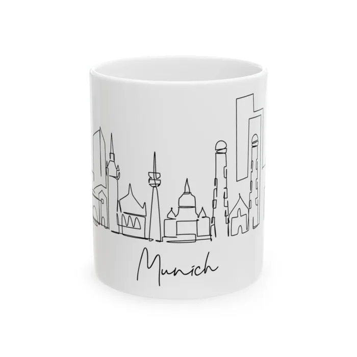 Munich Skyline Mug