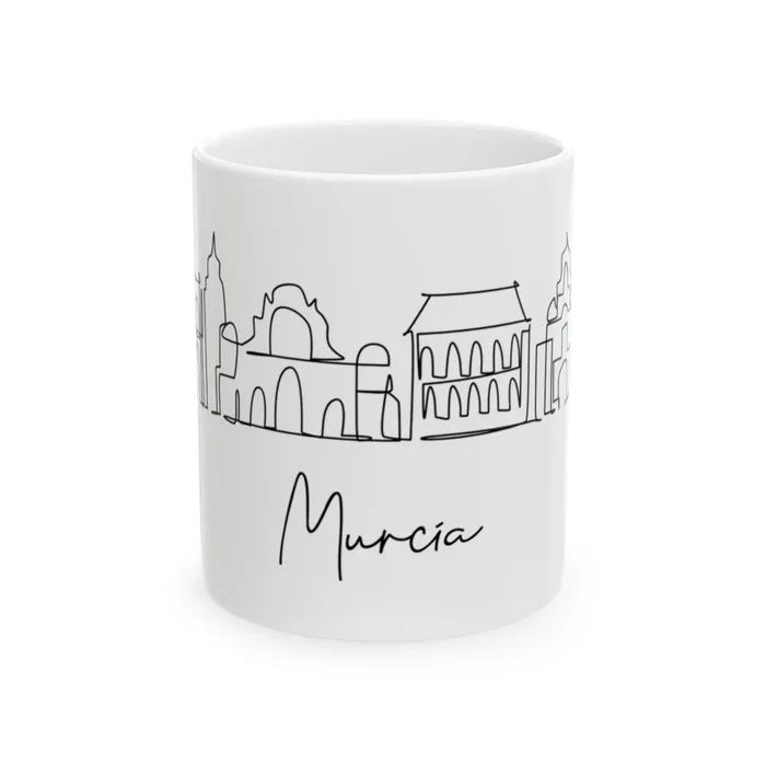 Murcia Skyline Mug
