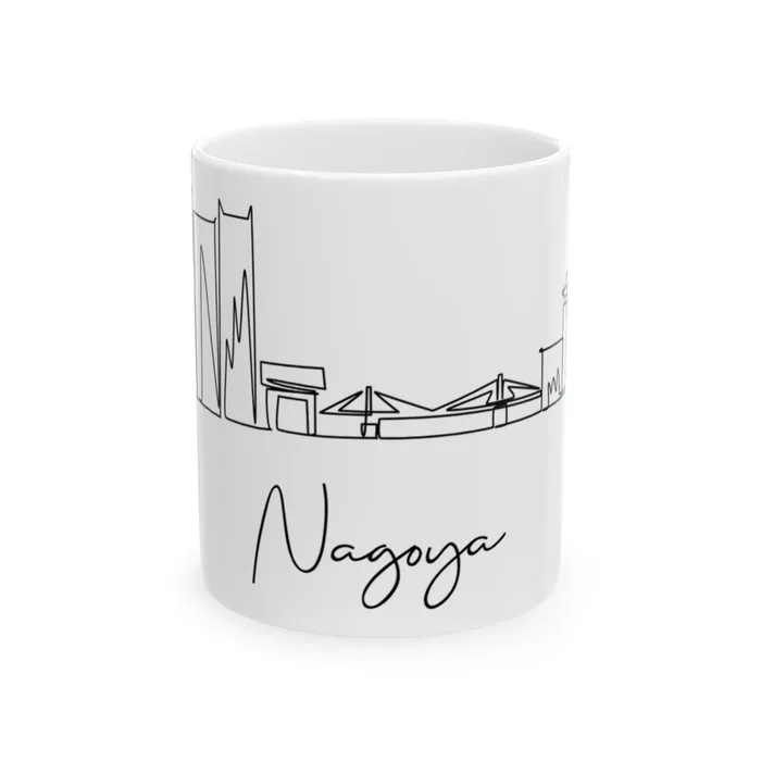 Nagoya Skyline Mug