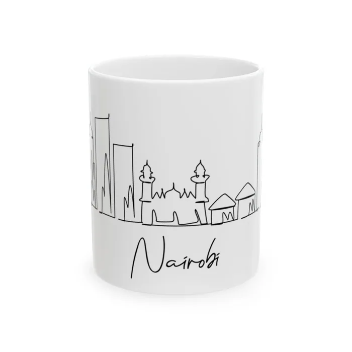 Nairobi Skyline Mug
