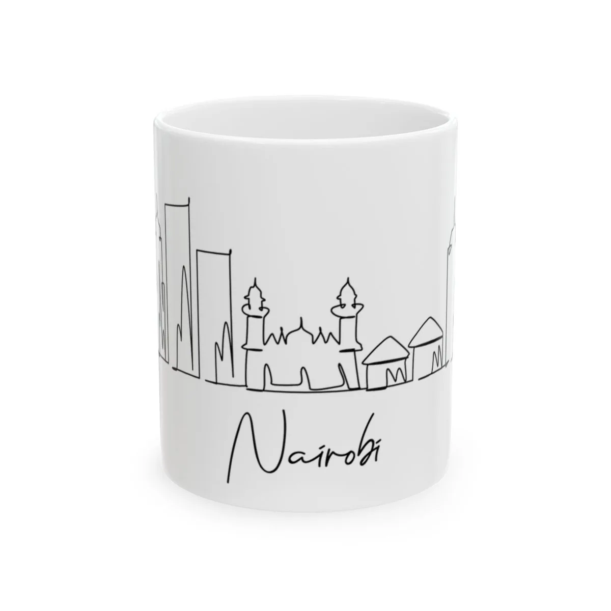Nairobi Skyline Mug