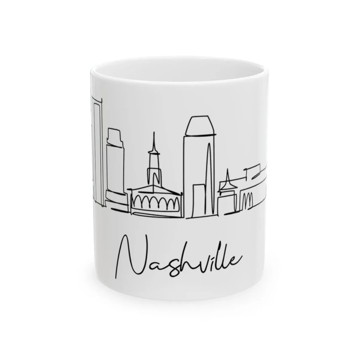 Nashville Skyline Mug