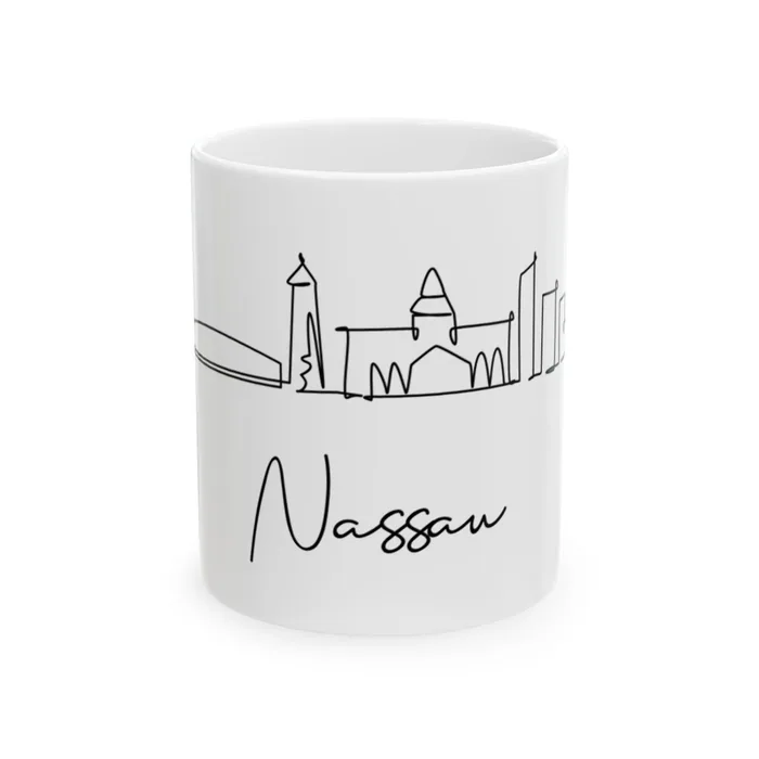Nassau Skyline Mug