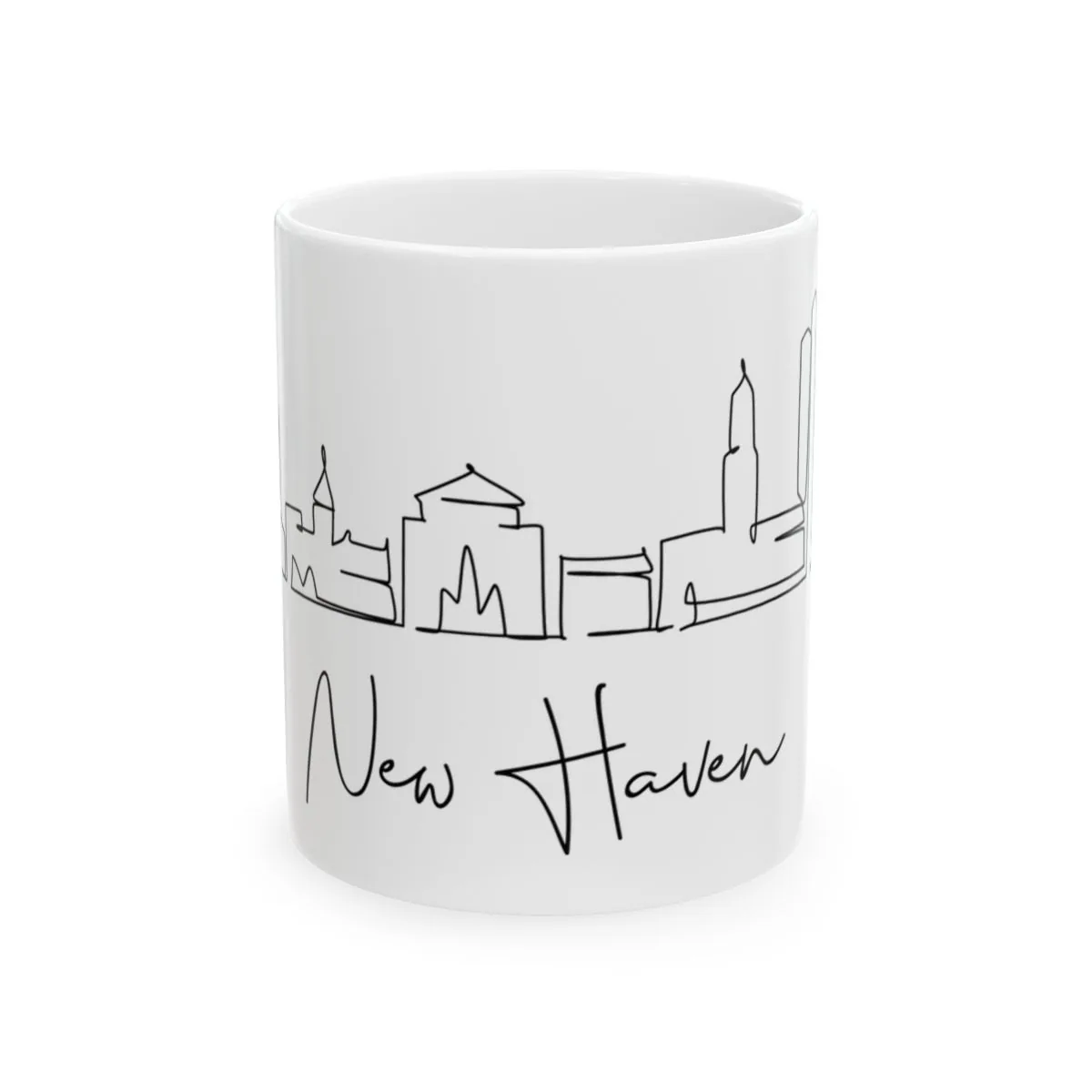 New Haven Skyline Mug