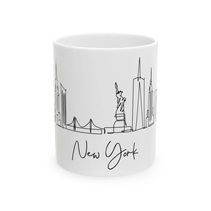 New York Skyline Mug