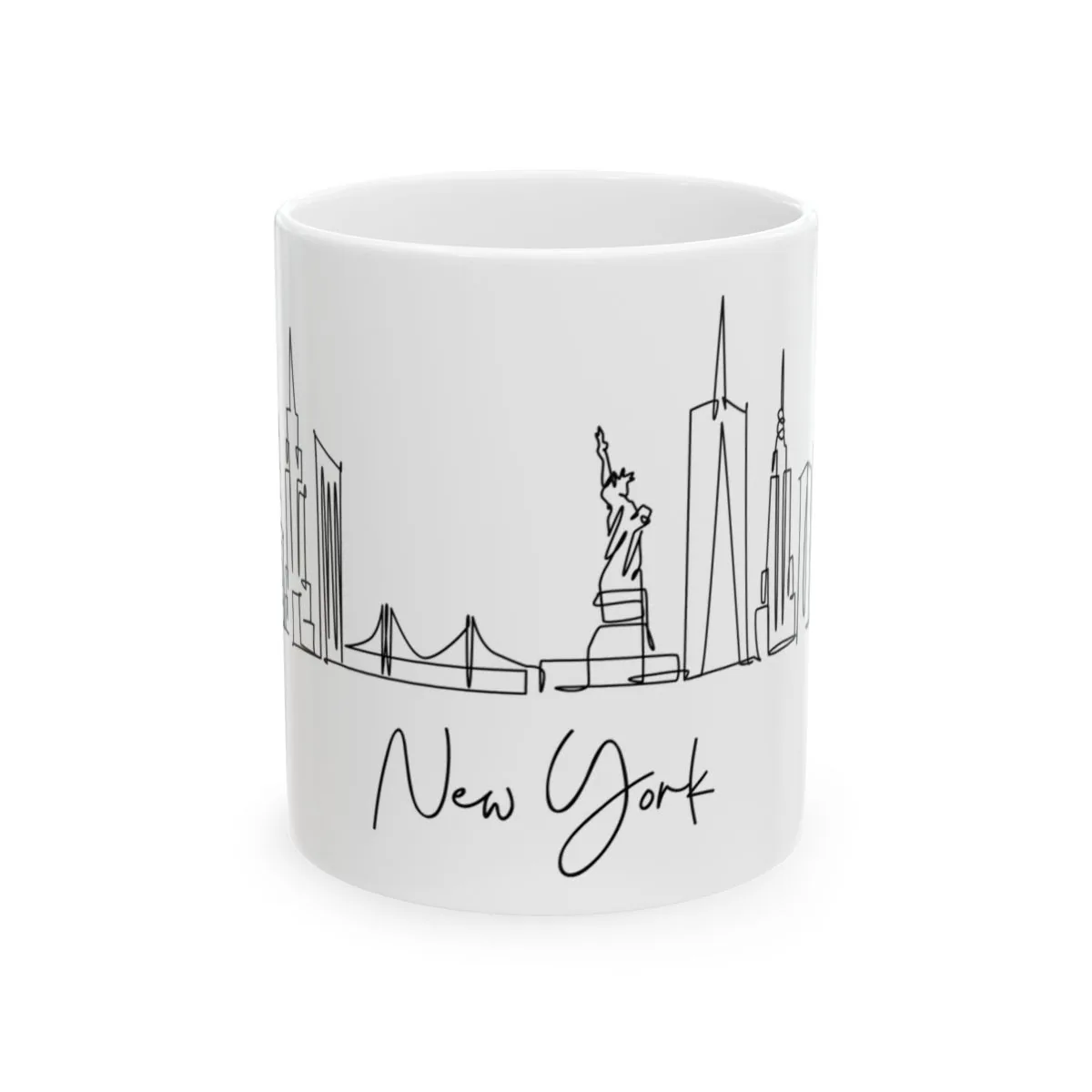 New York Skyline Mug