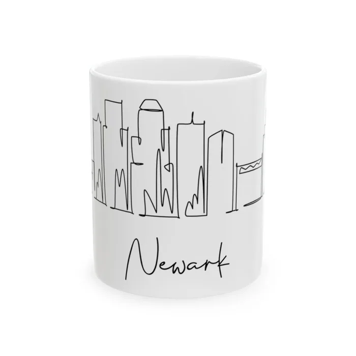 Newark Skyline Mug